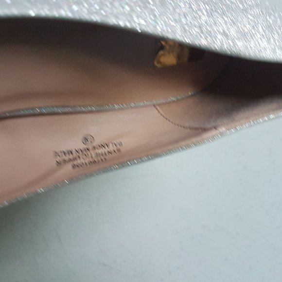 K&M Sparkle Heel Shoes Size 7.5 - Picture 6 of 10